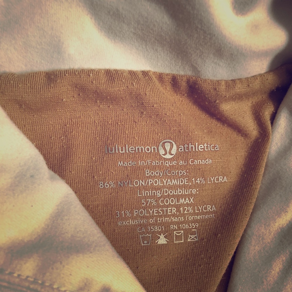 Lululemon tank